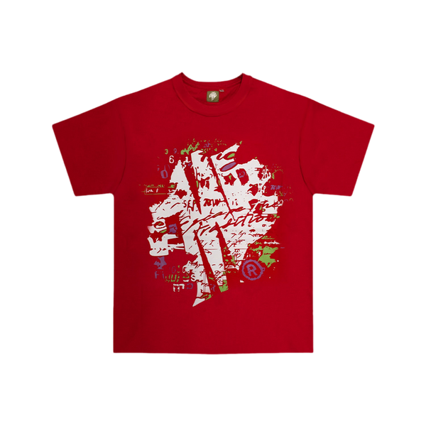 RED O.O.S T-Shirt (Reversible)