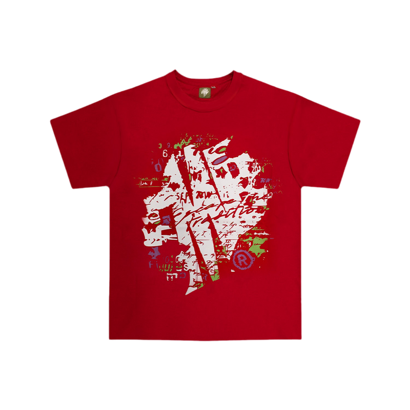 RED O.O.S T-Shirt (Reversible)
