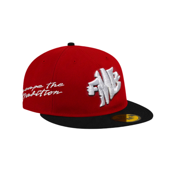 Red SnapBack