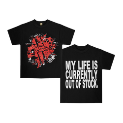 Black O.O.S T-Shirt (Reversible)