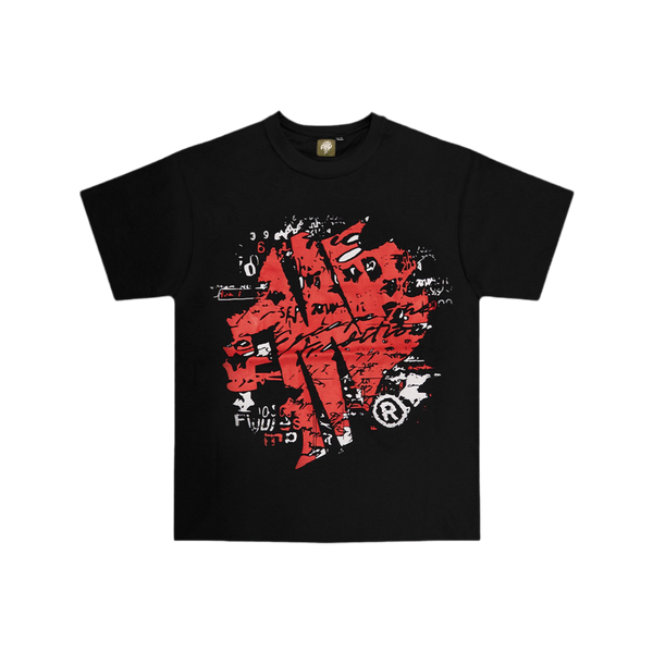 Black O.O.S T-Shirt (Reversible)