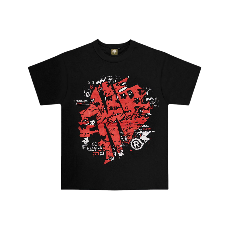 Black O.O.S T-Shirt (Reversible)