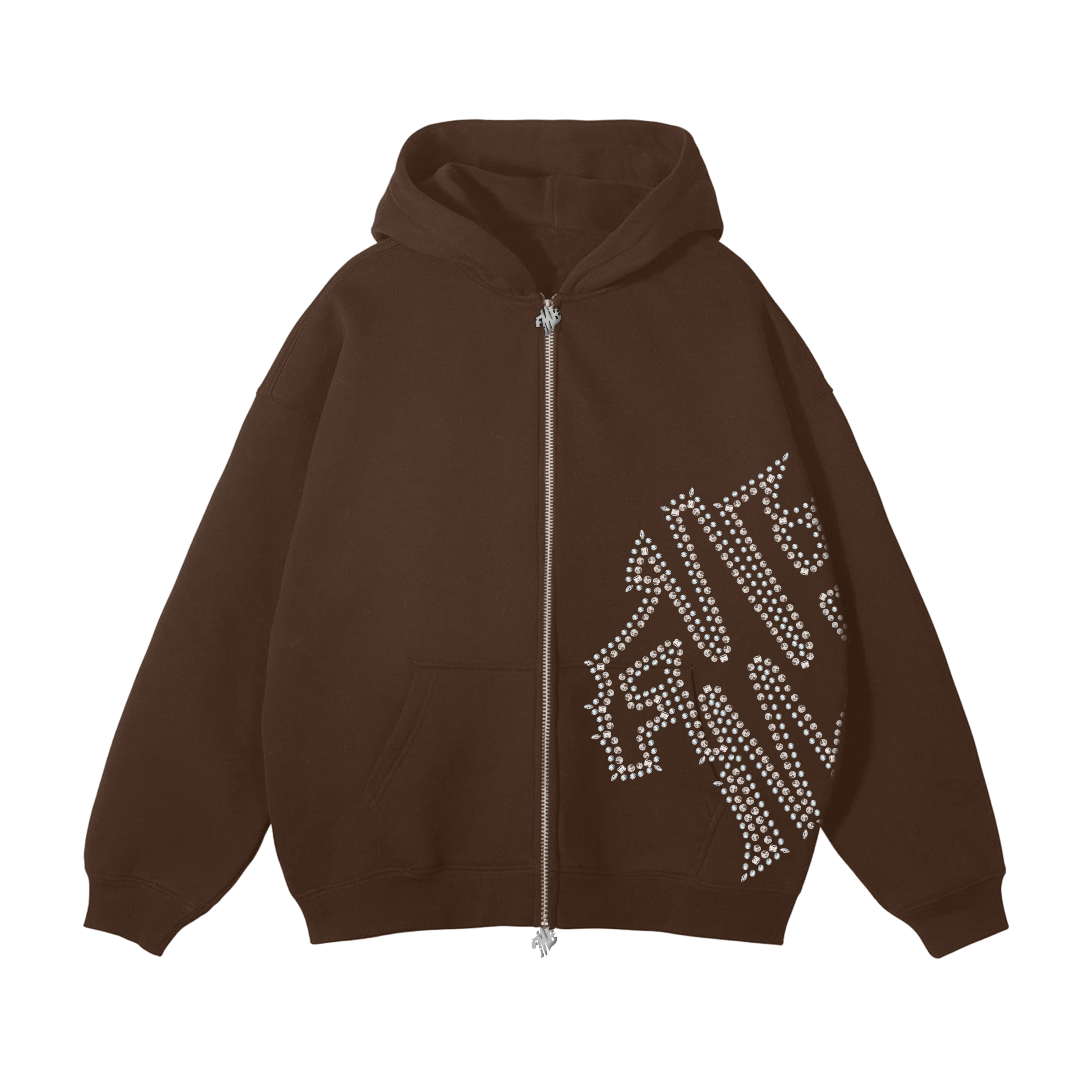 Rhinestone Hoodie