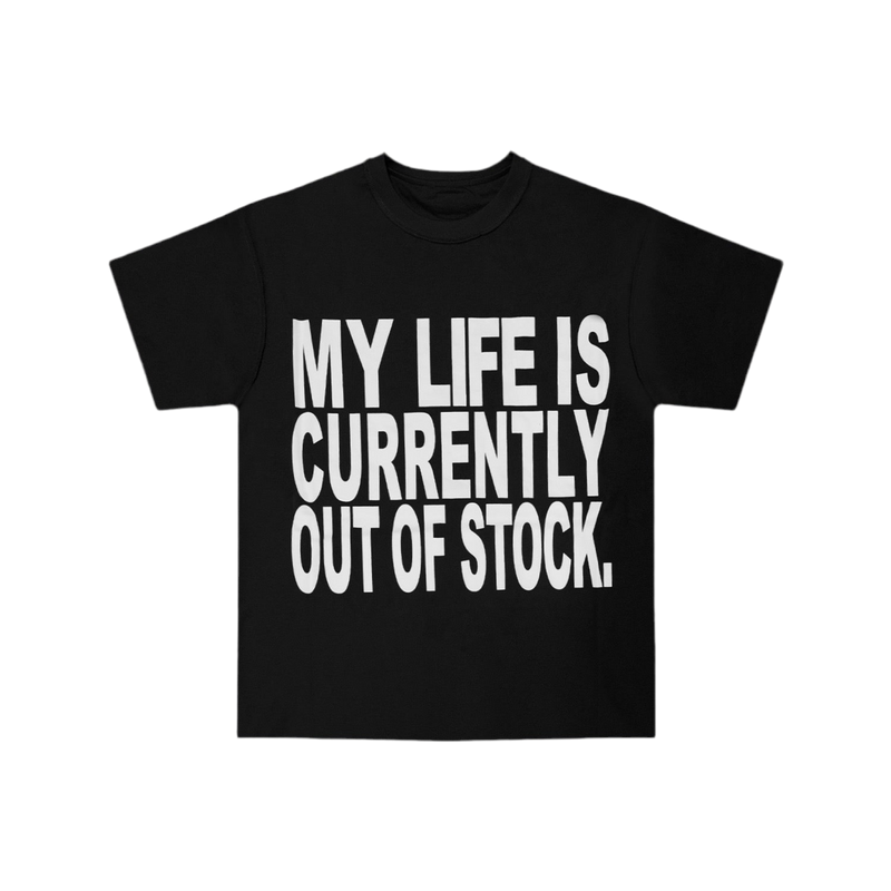 Black O.O.S T-Shirt (Reversible)