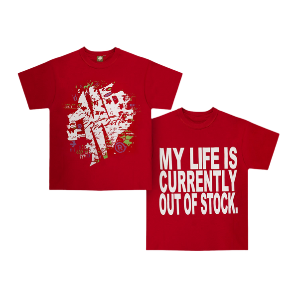 RED O.O.S T-Shirt (Reversible)