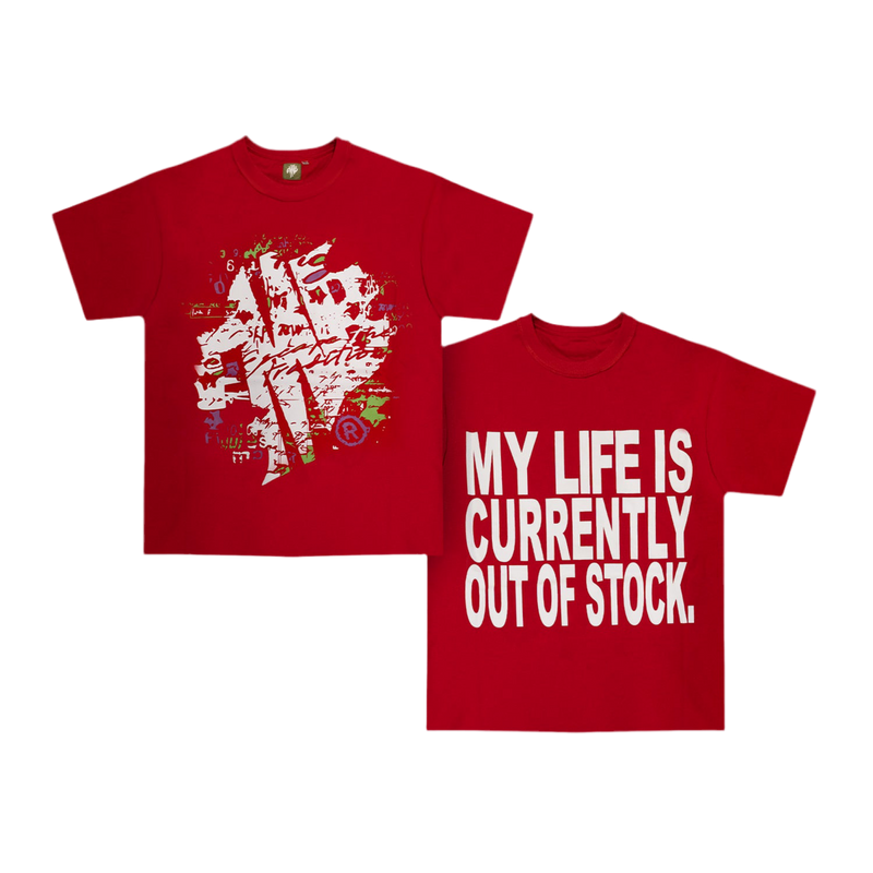 RED O.O.S T-Shirt (Reversible)