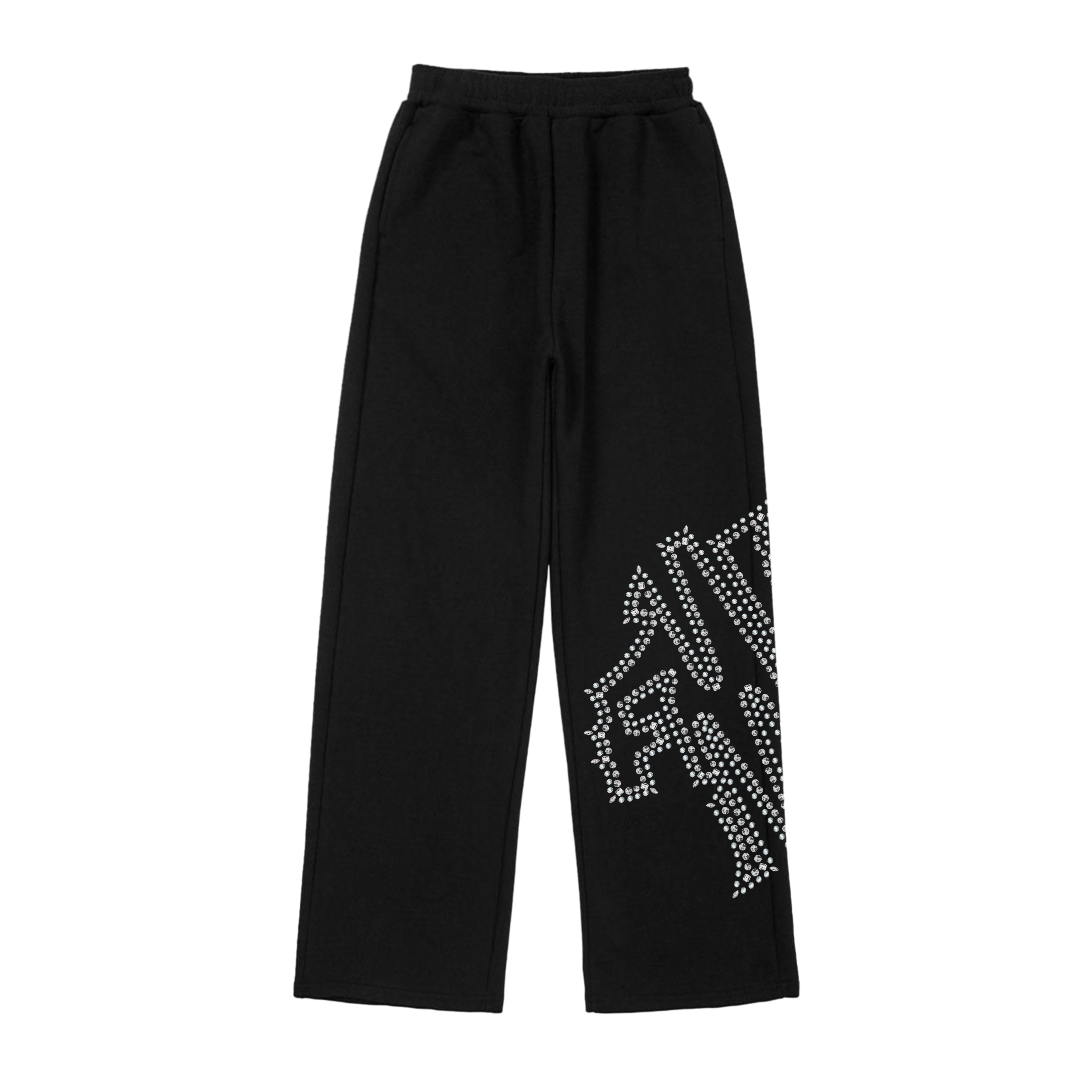 Rhinestone Joggers