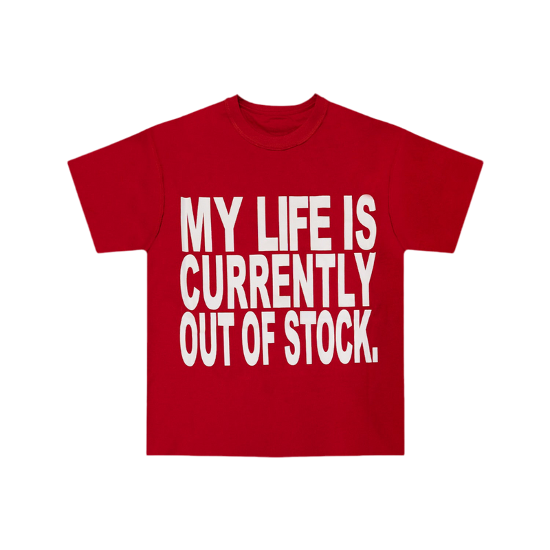 RED O.O.S T-Shirt (Reversible)