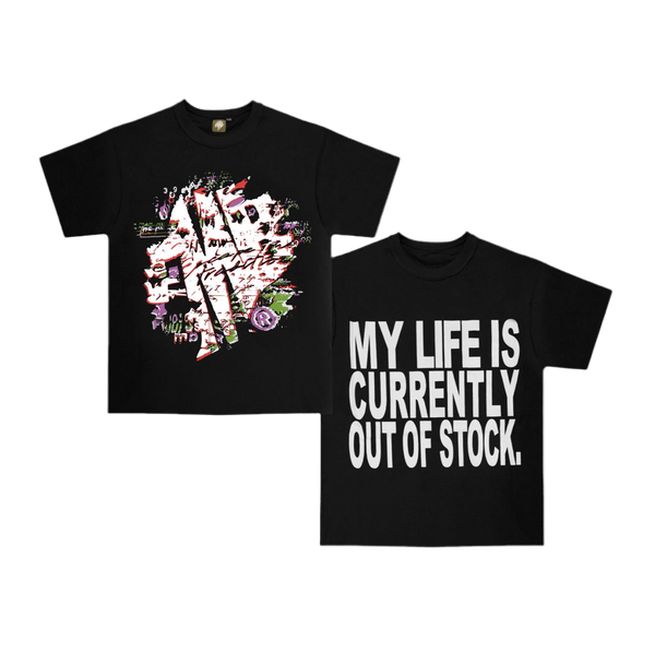 Black O.O.S T-Shirt (Reversible)