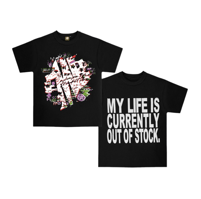 Black O.O.S T-Shirt (Reversible)