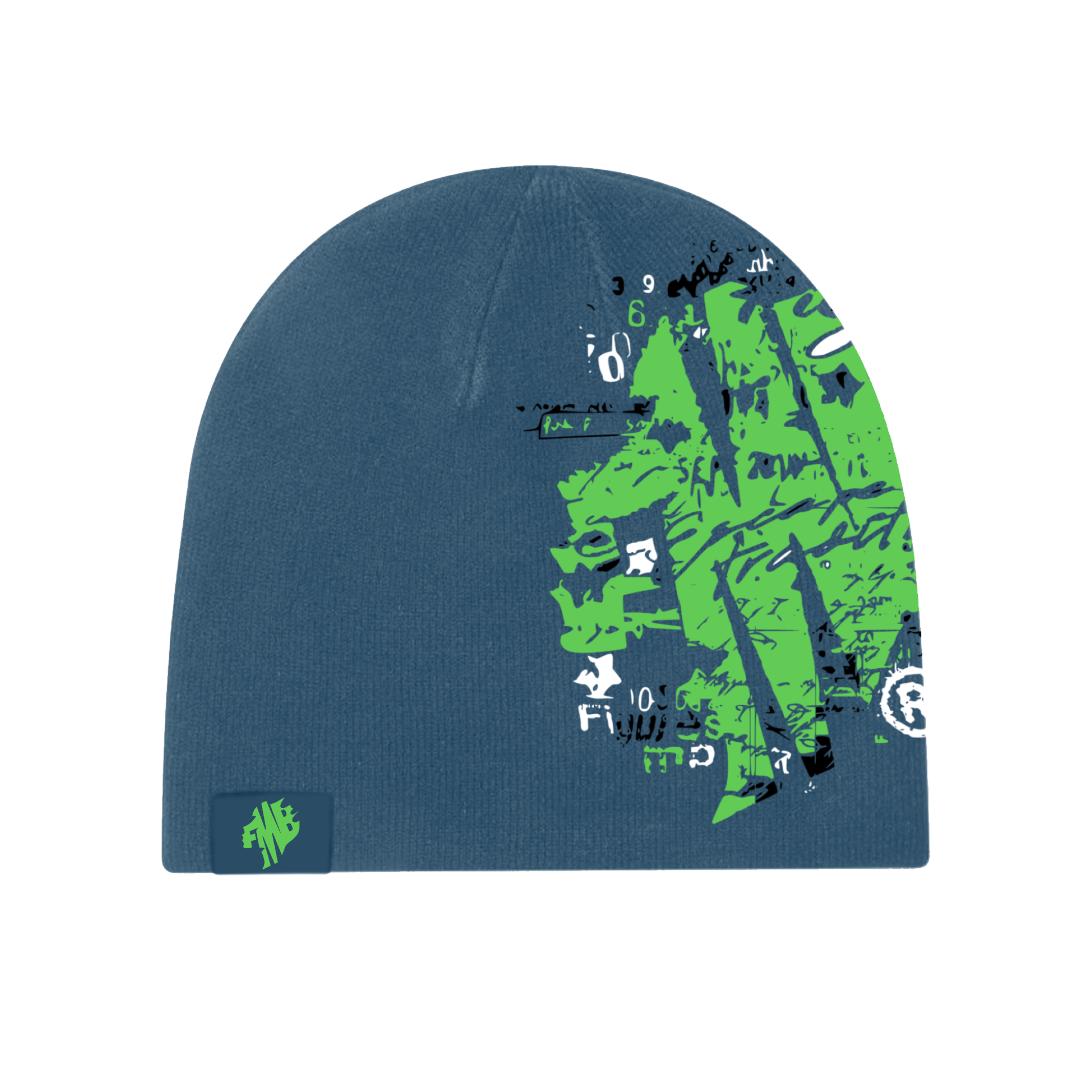 Glitch X ETT Beanie (Reversible)
