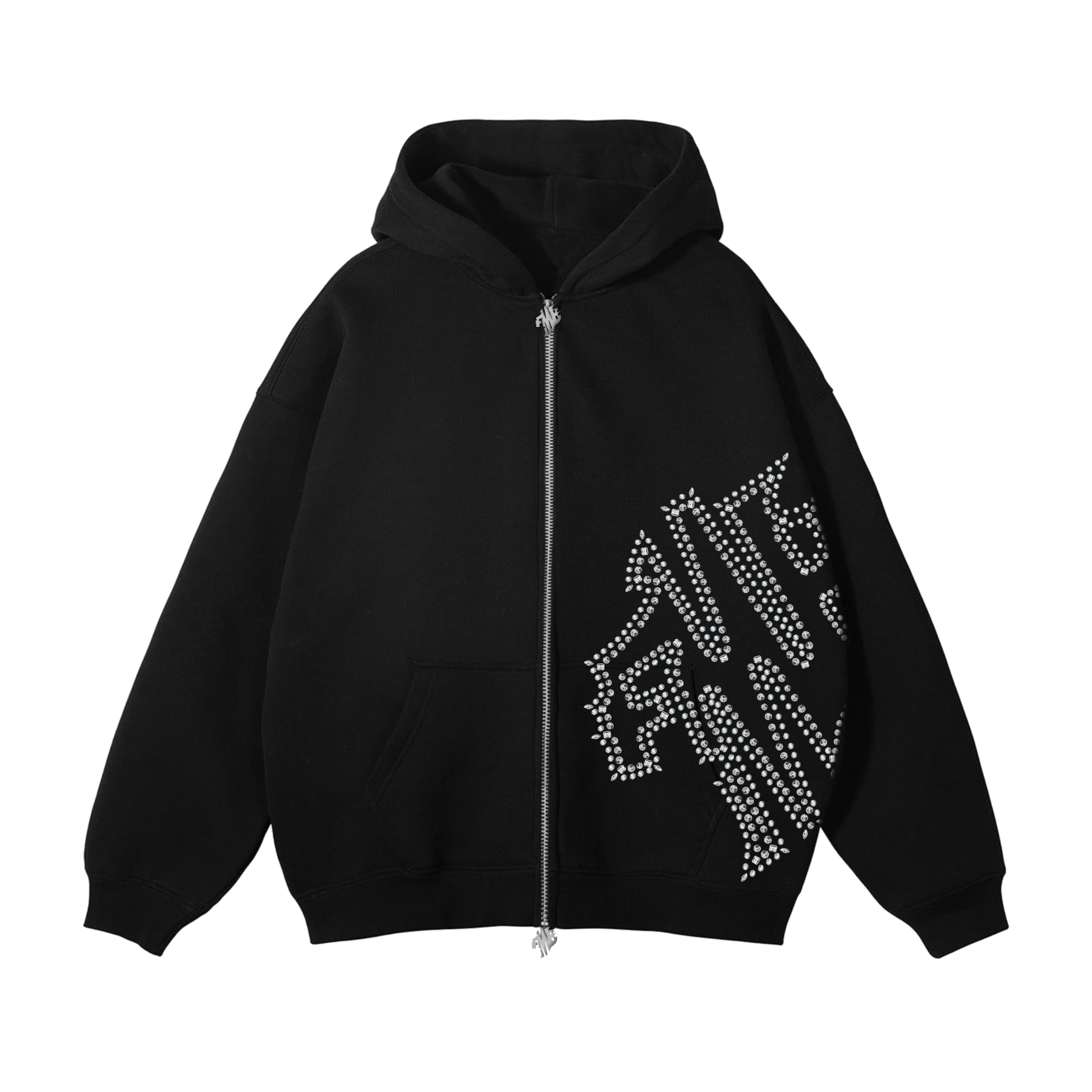 Rhinestone Hoodie