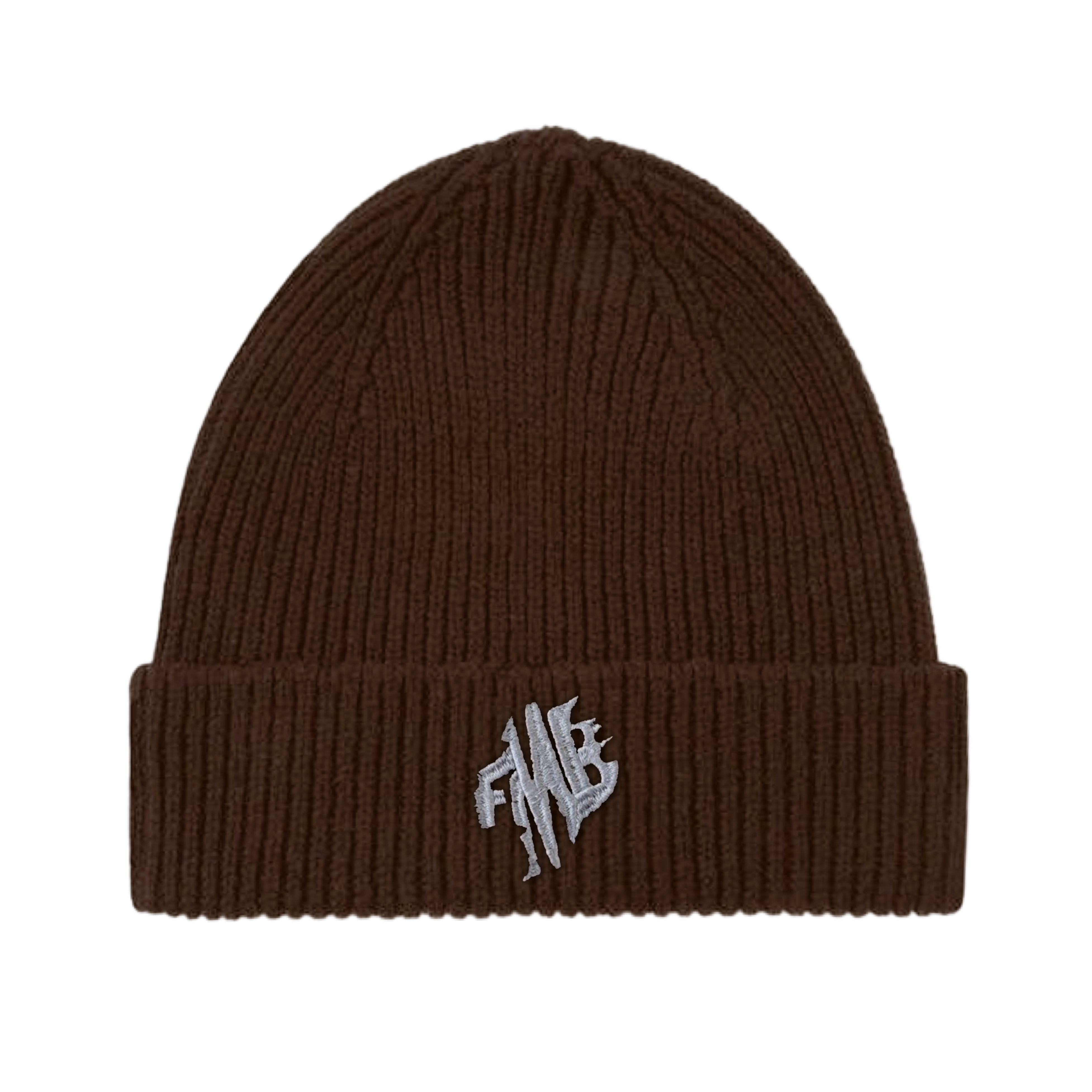 Logo Ribbed Beanie