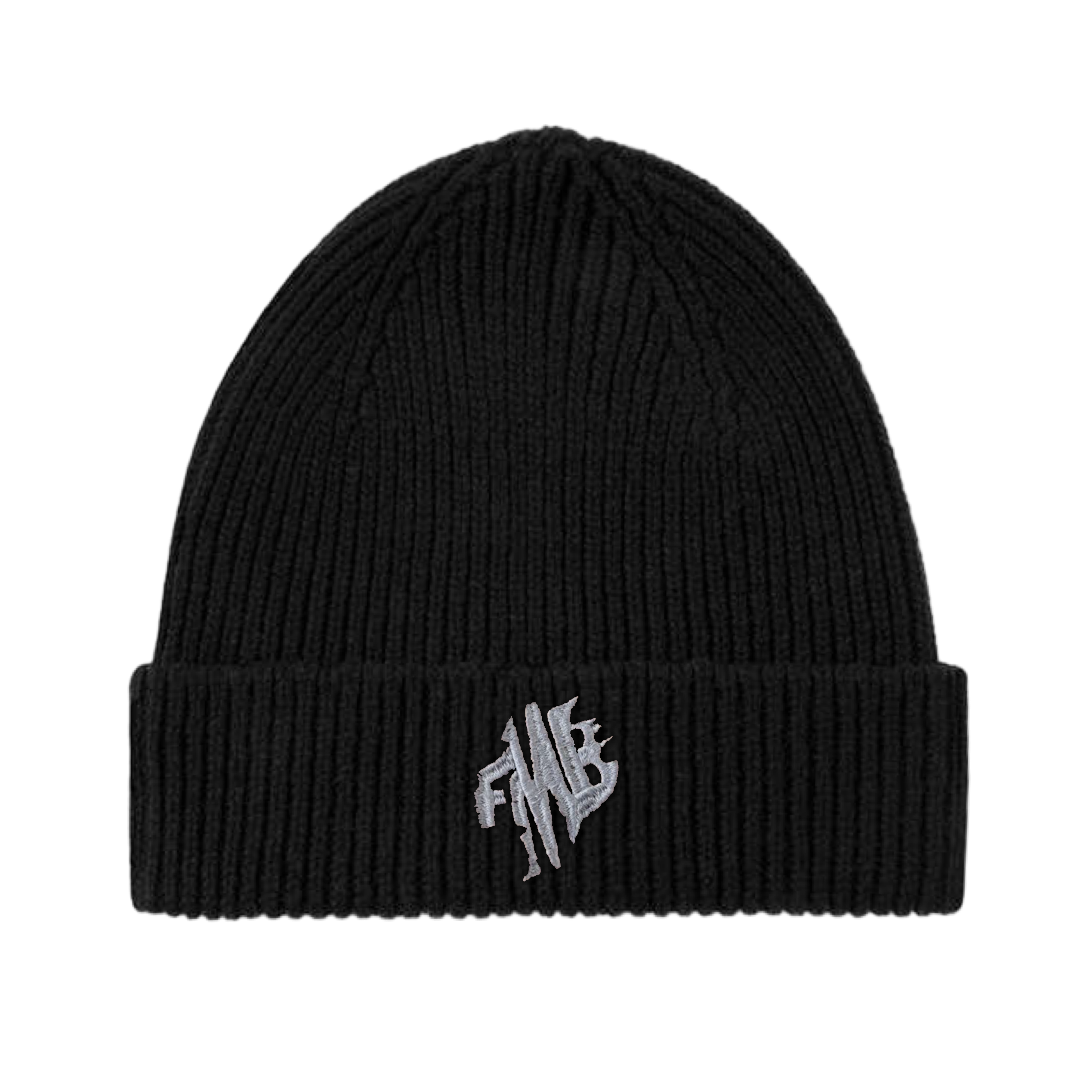 Logo Ribbed Beanie