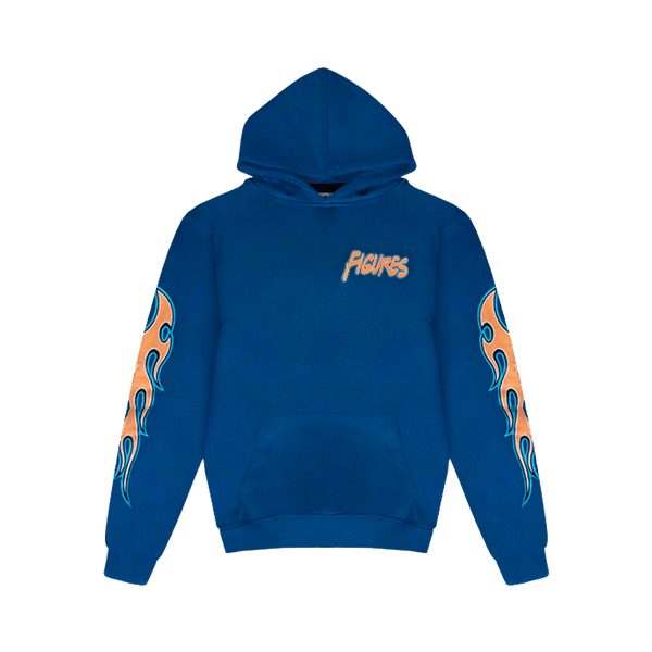 Blue Flame Tracksuit
