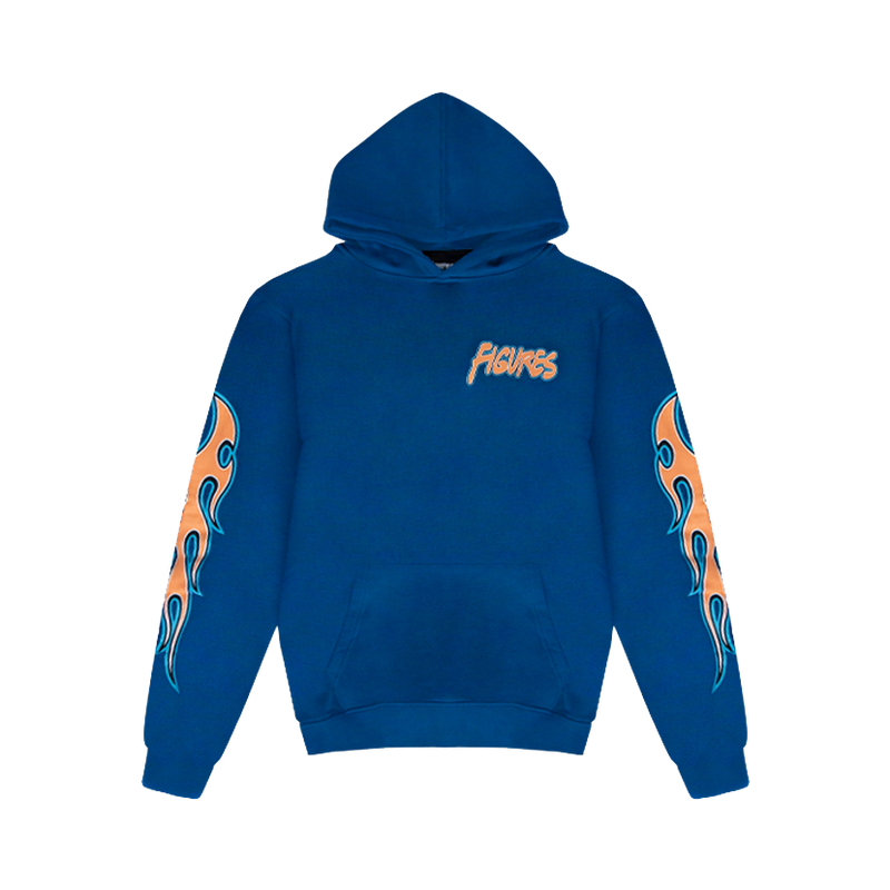 Blue Flame Tracksuit