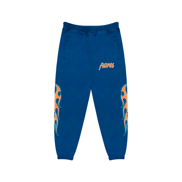 Blue Flame Tracksuit