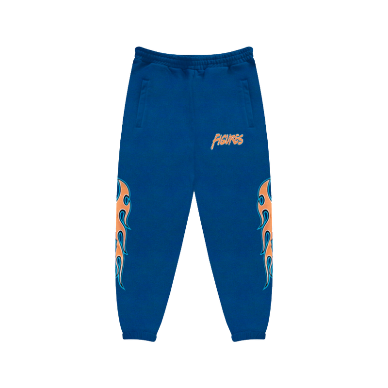 Blue Flame Tracksuit