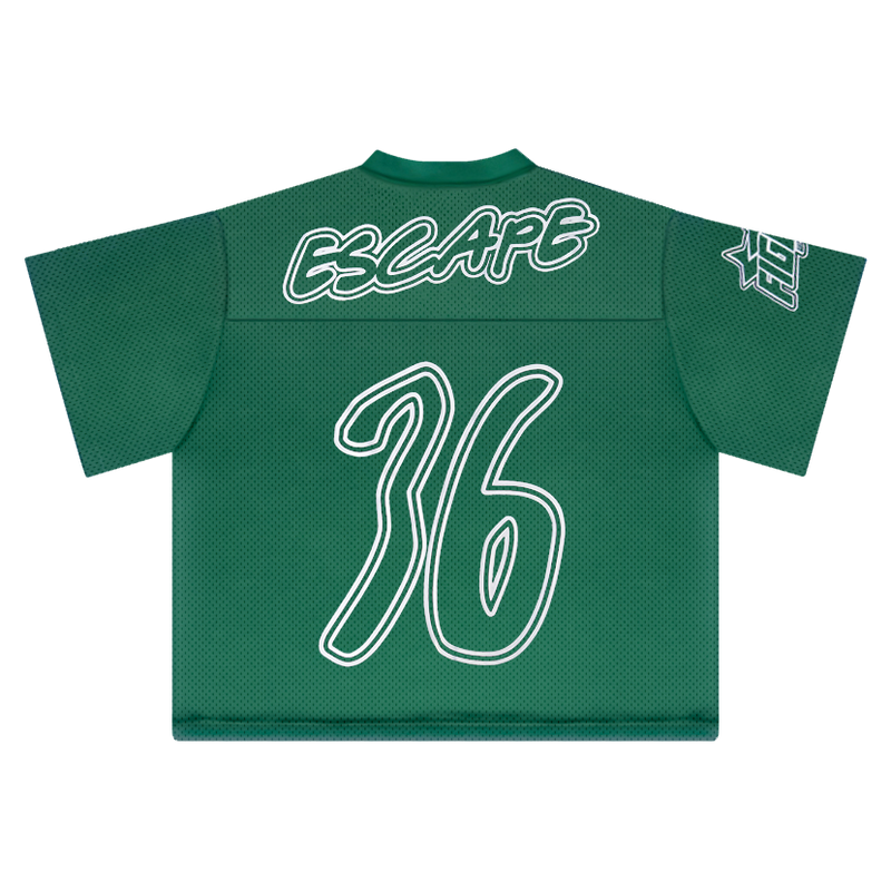 Green Escape jersey