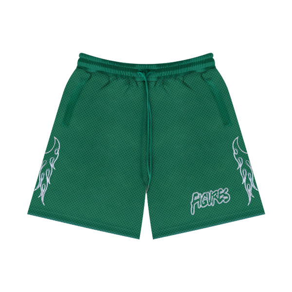 Green Escape shorts