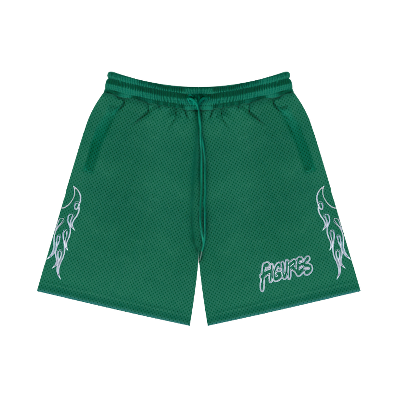 Green Escape shorts